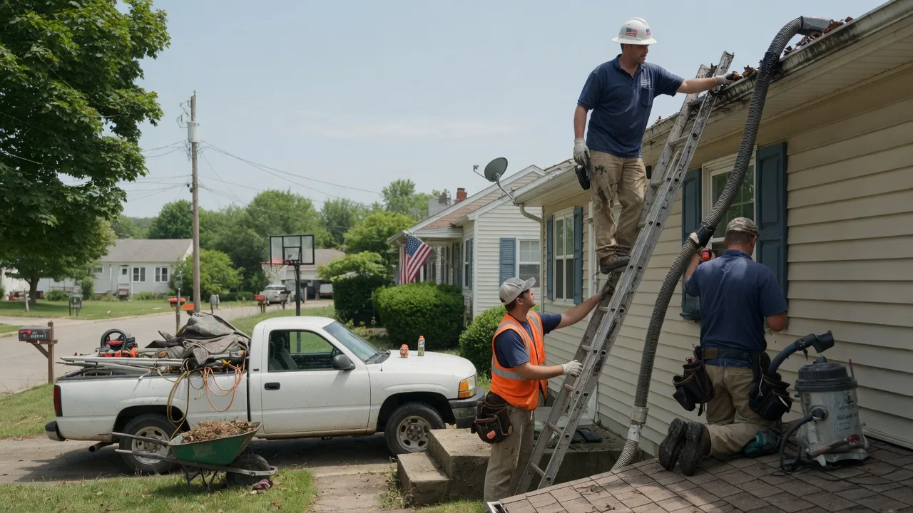 Gutter Installation in Vantage, WA near me